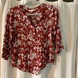 Fun summer blouse